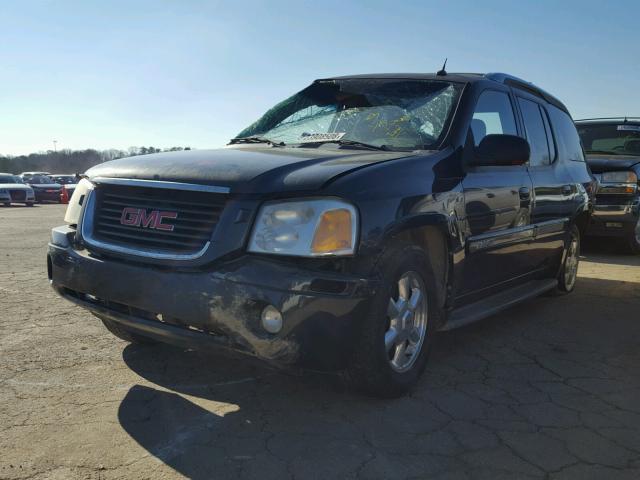 1GKET12S146174037 - 2004 GMC ENVOY XUV BLACK photo 2