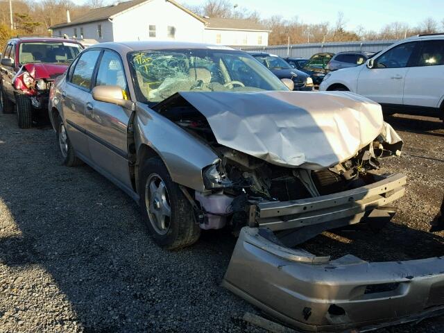 2G1WF55K159201332 - 2005 CHEVROLET IMPALA 棕色 照片 1