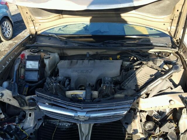 2G1WF55K159201332 - 2005 CHEVROLET IMPALA 棕色 照片 7