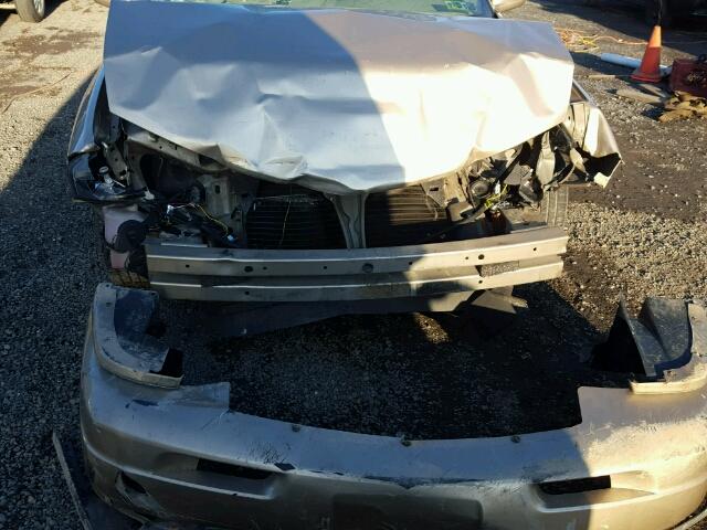 2G1WF55K159201332 - 2005 CHEVROLET IMPALA 棕色 照片 9