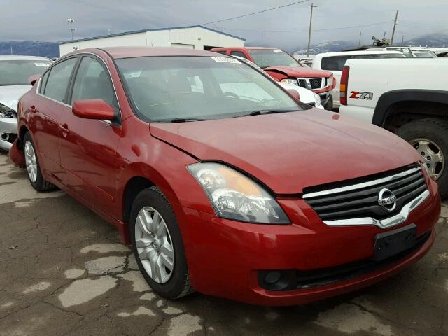 1N4AL21E89N531261 - 2009 NISSAN ALTIMA 2.5 RED photo 1