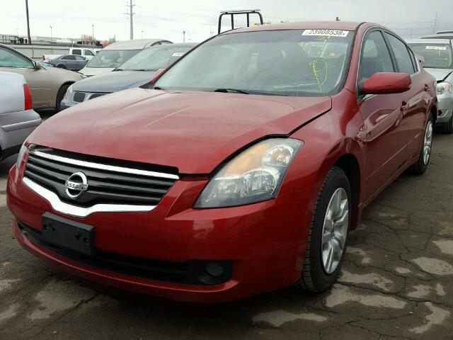 1N4AL21E89N531261 - 2009 NISSAN ALTIMA 2.5 RED photo 2