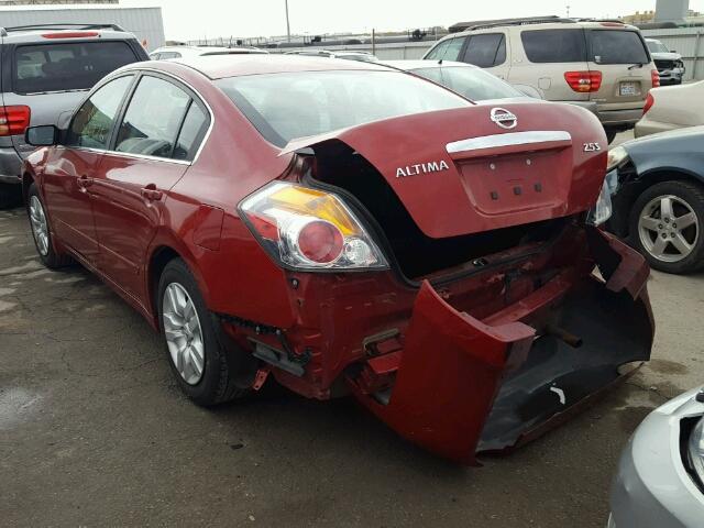 1N4AL21E89N531261 - 2009 NISSAN ALTIMA 2.5 RED photo 3