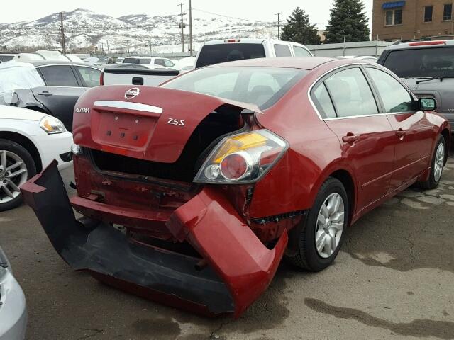 1N4AL21E89N531261 - 2009 NISSAN ALTIMA 2.5 RED photo 4