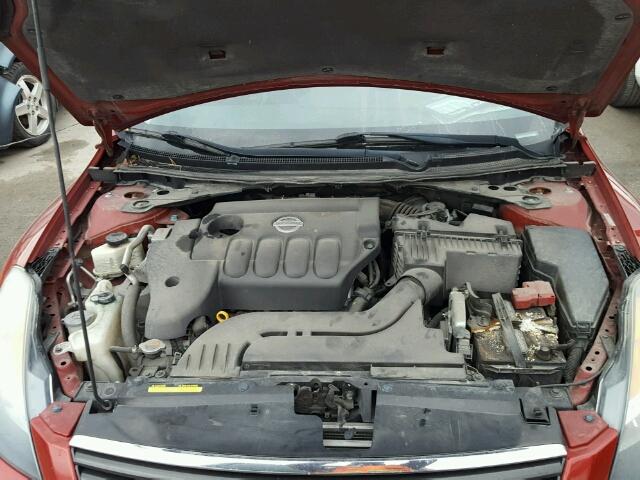 1N4AL21E89N531261 - 2009 NISSAN ALTIMA 2.5 RED photo 7