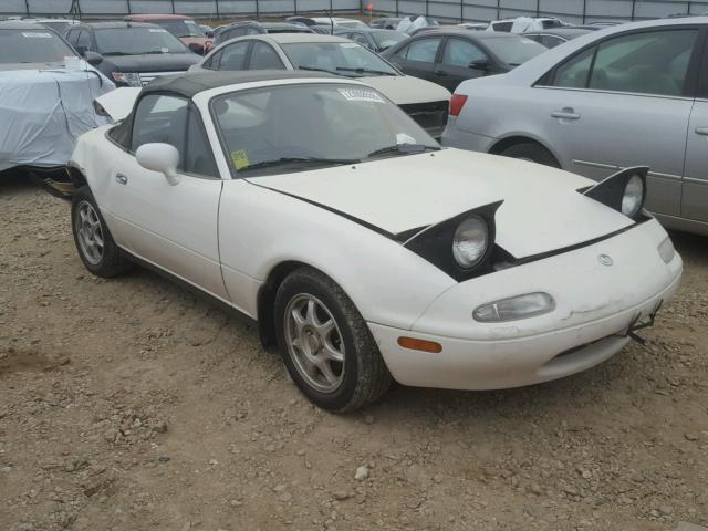 JM1NA353XV0733493 - 1997 MAZDA MX-5 MIATA WHITE photo 1