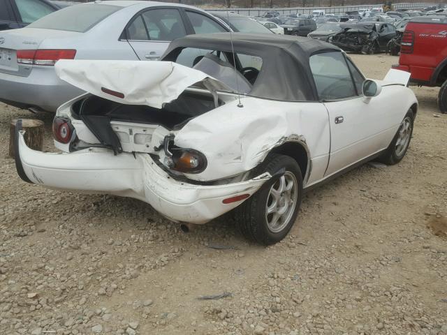 JM1NA353XV0733493 - 1997 MAZDA MX-5 MIATA WHITE photo 4