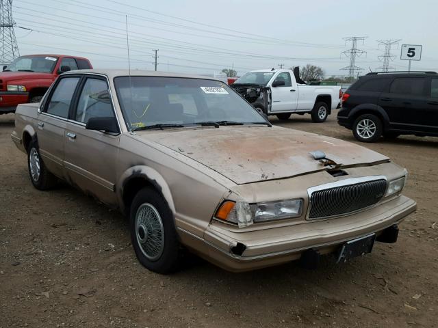 1G4AG55M1R6403709 - 1994 BUICK CENTURY SP TAN photo 1