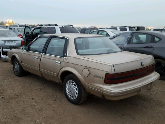 1G4AG55M1R6403709 - 1994 BUICK CENTURY SP TAN photo 3