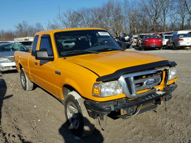 1FTZR44E19PA19719 - 2009 FORD RANGER SUP YELLOW photo 1