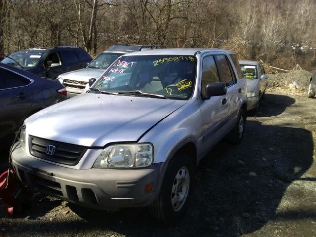 JHLRD1844VC016011 - 1997 HONDA CR-V LX GRAY photo 2