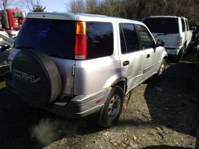 JHLRD1844VC016011 - 1997 HONDA CR-V LX GRAY photo 4