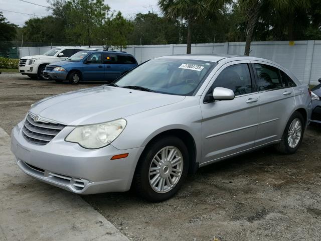 1C3LC56K87N560747 - 2007 CHRYSLER SEBRING TO SILVER photo 2