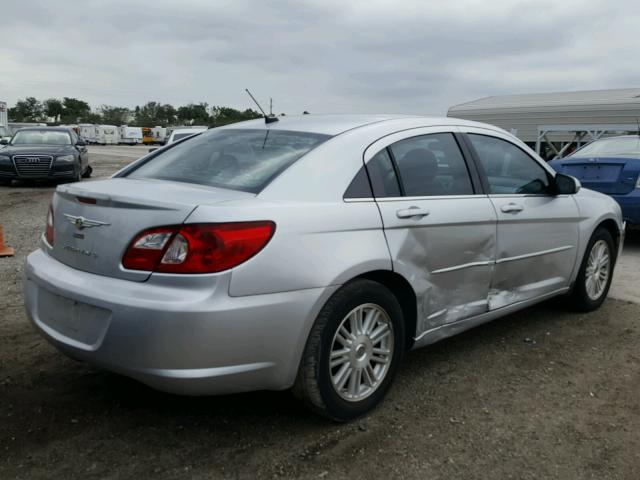 1C3LC56K87N560747 - 2007 CHRYSLER SEBRING TO SILVER photo 4