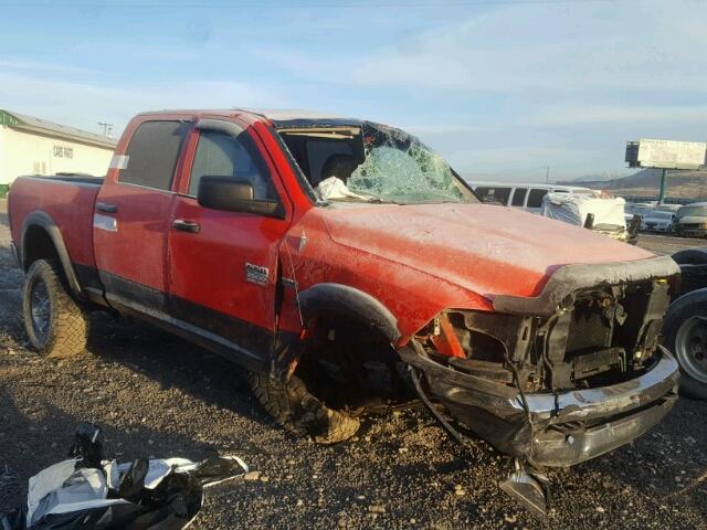 3D7TT2CTXBG508082 - 2011 DODGE RAM 2500 RED photo 1