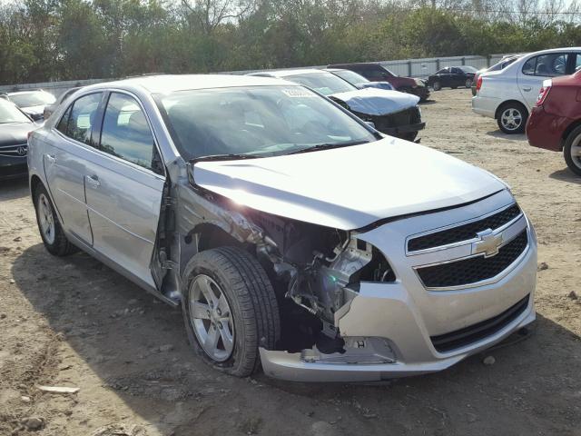 1G11B5SA7DF357821 - 2013 CHEVROLET MALIBU LS SILVER photo 1