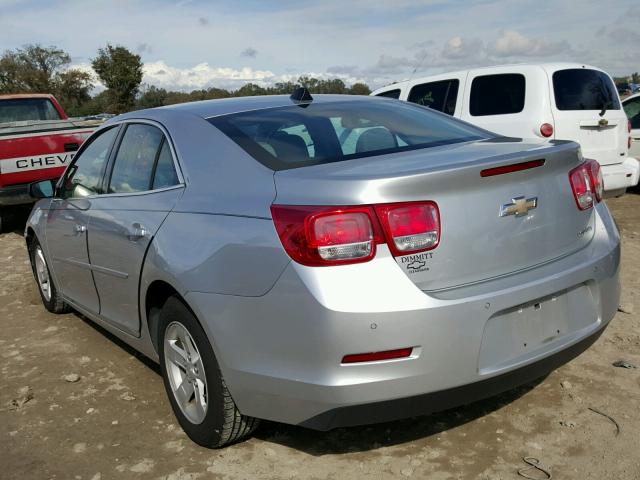 1G11B5SA7DF357821 - 2013 CHEVROLET MALIBU LS SILVER photo 3