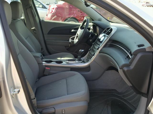 1G11B5SA7DF357821 - 2013 CHEVROLET MALIBU LS SILVER photo 5