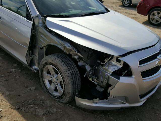 1G11B5SA7DF357821 - 2013 CHEVROLET MALIBU LS SILVER photo 9