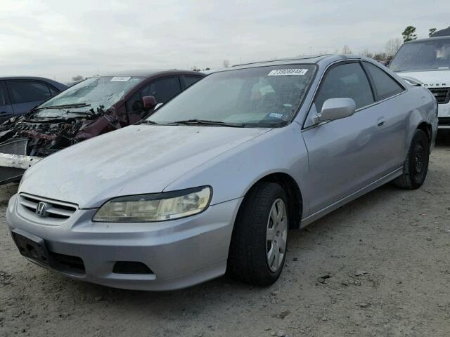 1HGCG22521A015450 - 2001 HONDA ACCORD EX GRAY photo 2