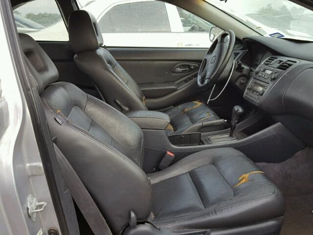 1HGCG22521A015450 - 2001 HONDA ACCORD EX GRAY photo 5