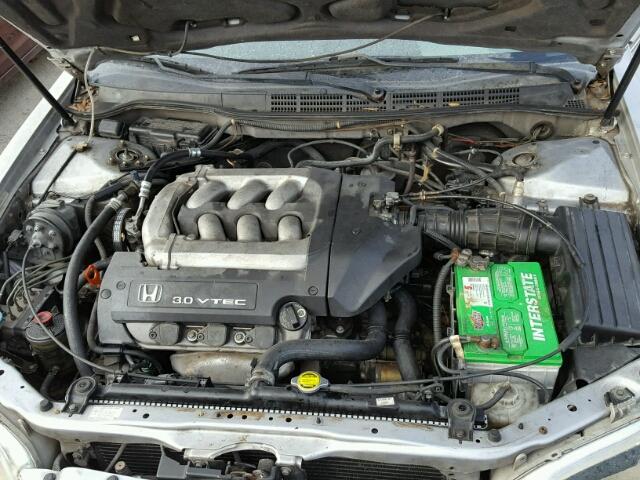 1HGCG22521A015450 - 2001 HONDA ACCORD EX GRAY photo 7