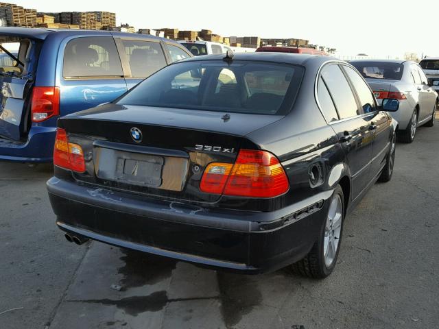 WBAEW53414PN32495 - 2004 BMW 330 XI BLACK photo 4