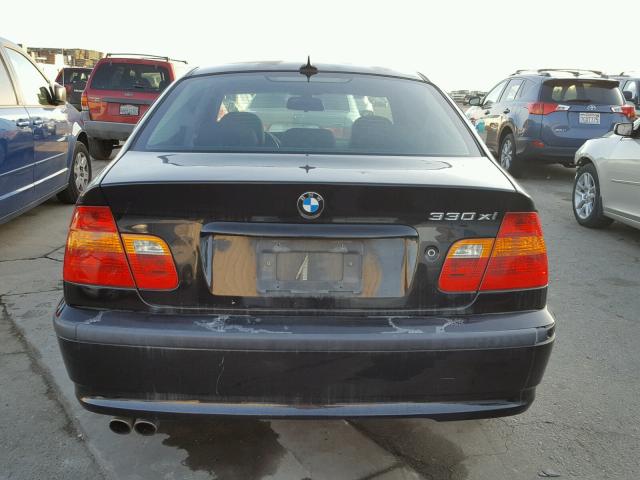 WBAEW53414PN32495 - 2004 BMW 330 XI BLACK photo 9