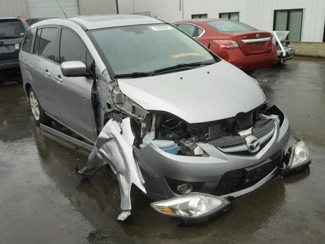 JM1CR2WL5A0365615 - 2010 MAZDA 5 GRAY photo 1