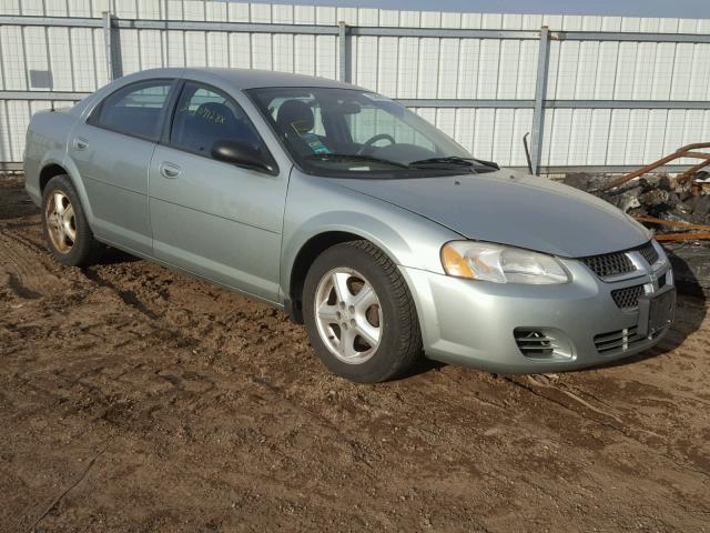 1B3EL46X86N141629 - 2006 DODGE STRATUS SX SILVER photo 1