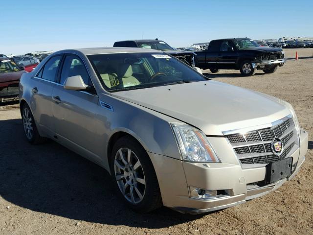 1G6DV57V490121759 - 2009 CADILLAC CTS HI FEA GOLD photo 1