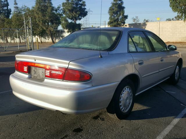 2G4WS52J051176125 - 2005 BUICK CENTURY CU SILVER photo 4