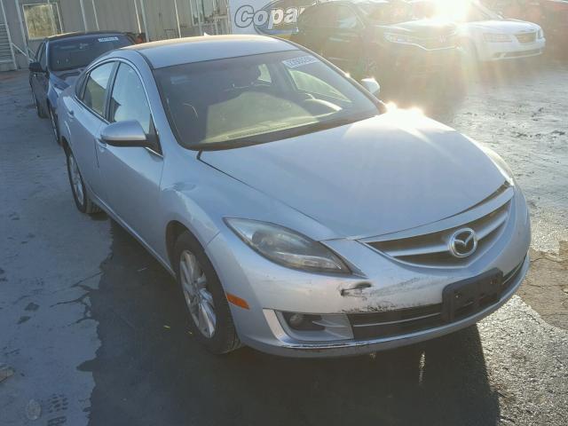 1YVHZ8CH3B5M26760 - 2011 MAZDA 6 I GRAY photo 1