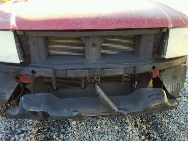 1FMEU17W63LA83393 - 2003 FORD EXPEDITION RED photo 9