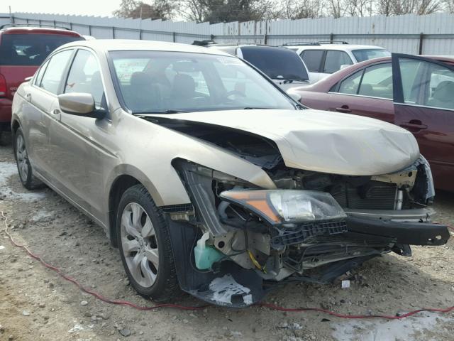 1HGCP26828A085044 - 2008 HONDA ACCORD EXL TAN photo 1