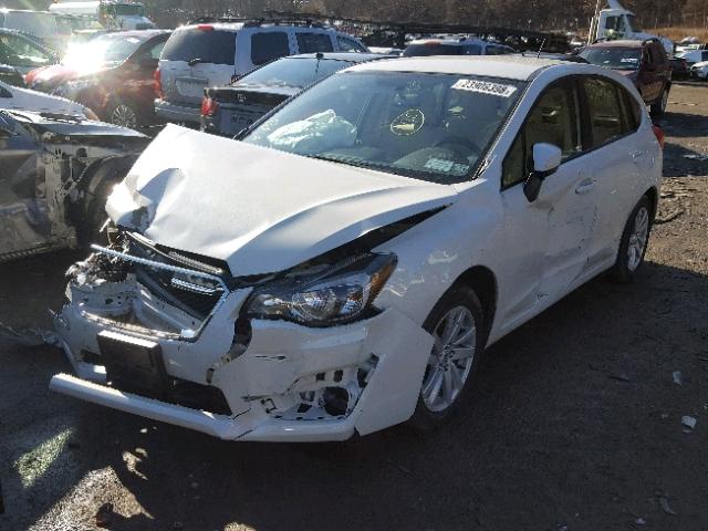 JF1GPAB66G8209116 - 2016 SUBARU IMPREZA PR WHITE photo 2