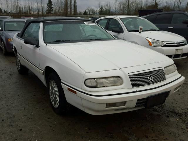 1C3XU45K9PF619907 - 1993 CHRYSLER LEBARON 白色 照片 1