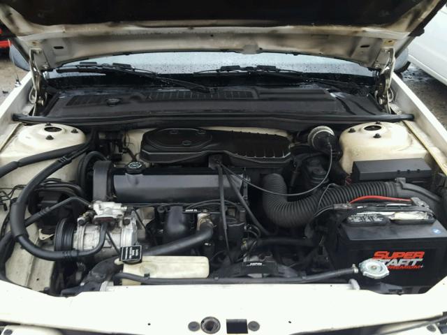 1C3XU45K9PF619907 - 1993 CHRYSLER LEBARON 白色 照片 7