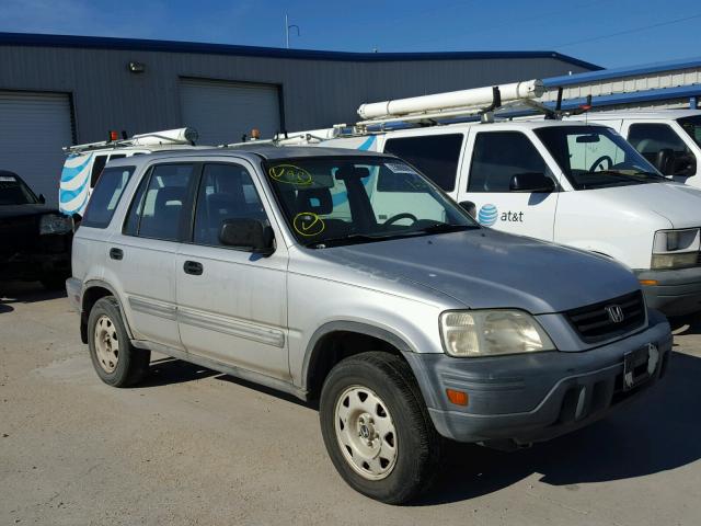 JHLRD2842YC003185 - 2000 HONDA CR-V LX SILVER photo 1