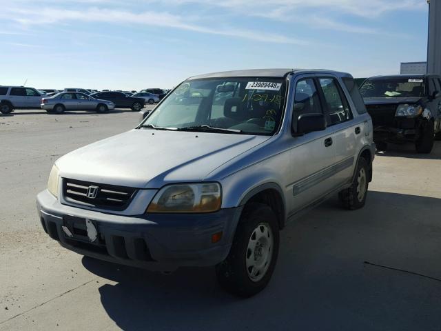 JHLRD2842YC003185 - 2000 HONDA CR-V LX SILVER photo 2