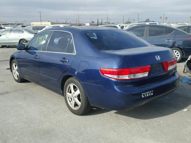 JHMCM56623C078596 - 2003 HONDA ACCORD EX BLUE photo 3