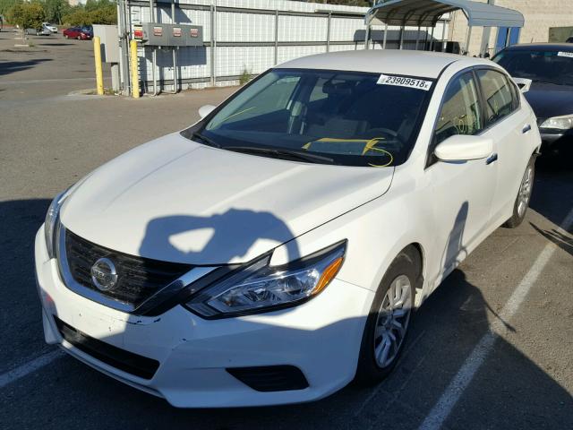 1N4AL3AP0GN341068 - 2016 NISSAN ALTIMA 2.5 WHITE photo 2