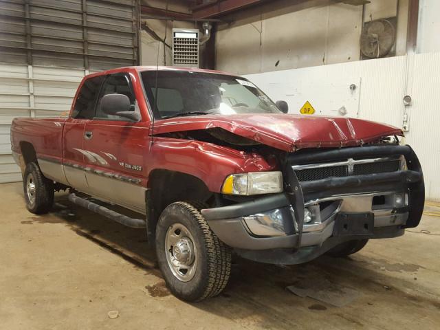 3B7KF22Z3WG146783 - 1998 DODGE RAM 2500 RED photo 1