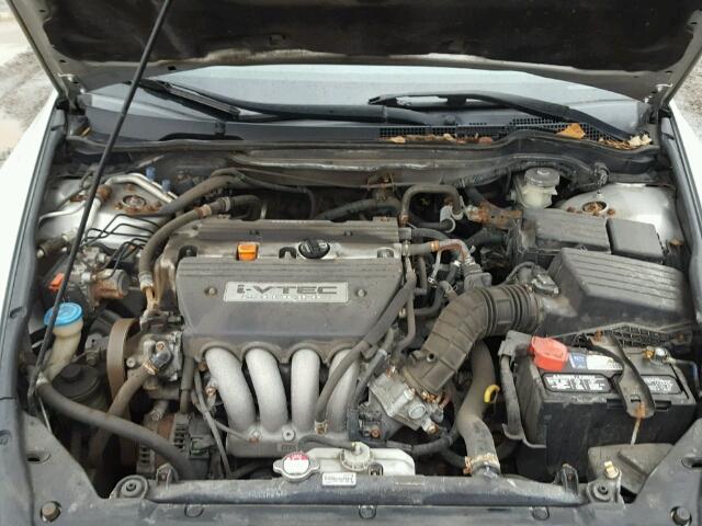 1HGCM56476A145730 - 2006 HONDA ACCORD LX SILVER photo 7