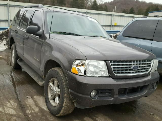 1FMZU73K35UA51151 - 2005 FORD EXPLORER X CHARCOAL photo 1