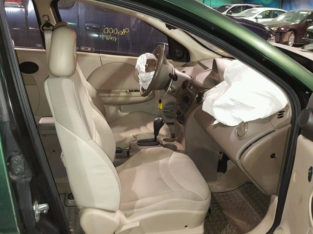 1G8AJ54F64Z192310 - 2004 SATURN ION LEVEL GREEN photo 5