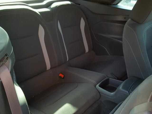 1G1FF3D79H0205127 - 2017 CHEVROLET CAMARO SS Gris foto 6