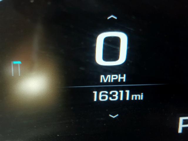 1G1FF3D79H0205127 - 2017 CHEVROLET CAMARO SS Gris foto 8