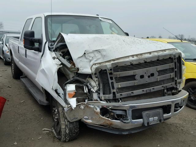 1FTSW20Y88EE51670 - 2008 FORD F250 SUPER WHITE photo 1