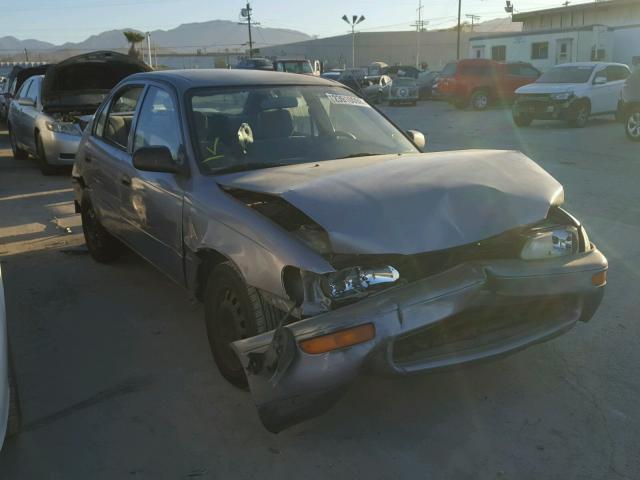 1NXBA02EXVZ564412 - 1997 TOYOTA COROLLA BA GRAY photo 1